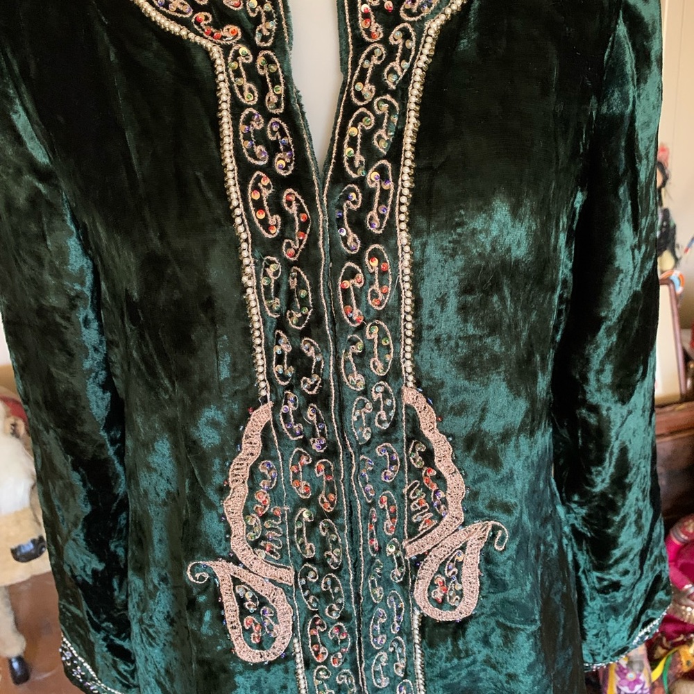 NWT Soft Surroundings velvet coat